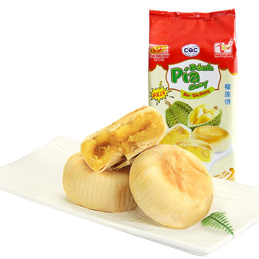新华园榴莲饼100g*4个 商品图2