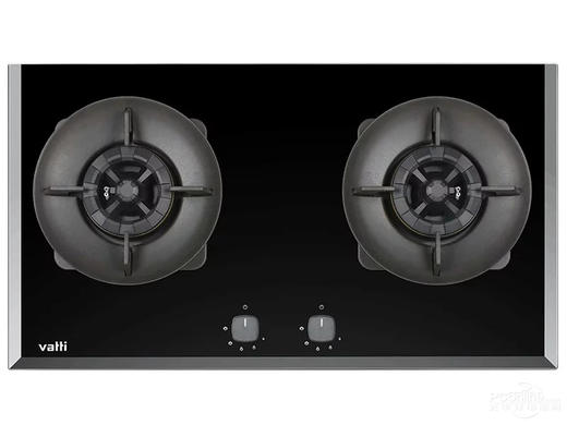 华帝（508698
）(vatti) JZT-B863B 燃气灶 大火力 黑色 商品图0