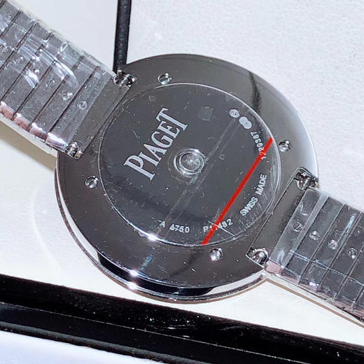 伯爵-PTAGET 新款重磅来袭！POSSESSION --G0A44083系列，字面手工密镶钻石，瑞士石英机芯，进口蓝宝石水晶玻璃镜面 商品图7