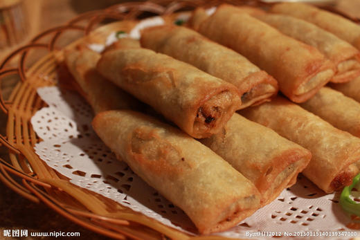 9.9元购凯达利绿豆春饼春卷204g 商品图4