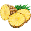 河口菠萝1个（约700g） 脆爽多汁 自然成熟 酸甜可口 商品缩略图0