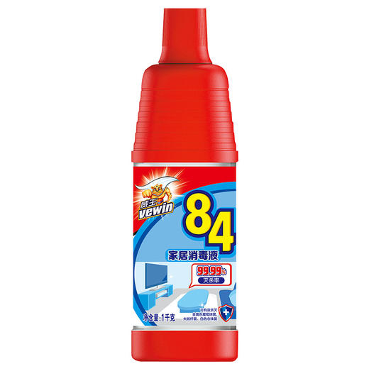 【2月15日起发货】威王84家居消毒液1kg 商品图0