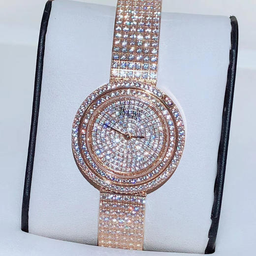 伯爵-PTAGET 新款重磅来袭！POSSESSION --G0A44083系列，字面手工密镶钻石，瑞士石英机芯，进口蓝宝石水晶玻璃镜面 商品图3