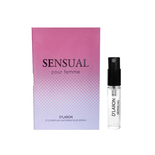 D'LARON 迪拉瑞 尼斯系列香水试用装 持久留香香水小样 3ML 商品图2