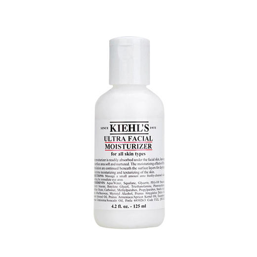 【品牌热卖】
Kiehl’s科颜氏高保湿乳液125ml 商品图0