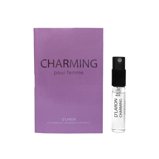 D'LARON 迪拉瑞 尼斯系列香水试用装 持久留香香水小样 3ML 商品图3