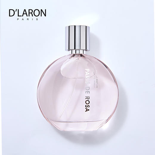 D'LARON 迪拉瑞巴黎系列 进口女士香水 持久留香 粉色巴黎 商品图3