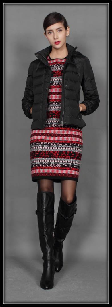 【伯妮斯茵】连衣裙--《乌加里特字母表》-《两河文明》163ES156 商品图1