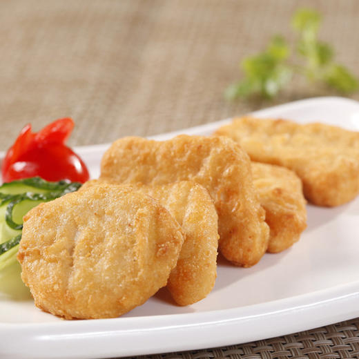 正大美味鸡块原味/黑椒鸡块1Kg 商品图3