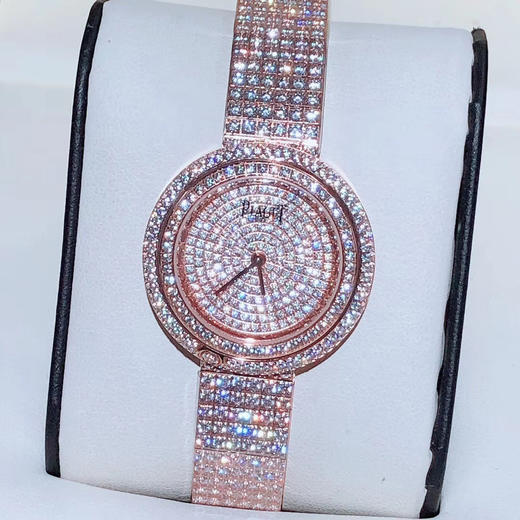 伯爵-PTAGET 新款重磅来袭！POSSESSION --G0A44083系列，字面手工密镶钻石，瑞士石英机芯，进口蓝宝石水晶玻璃镜面 商品图4