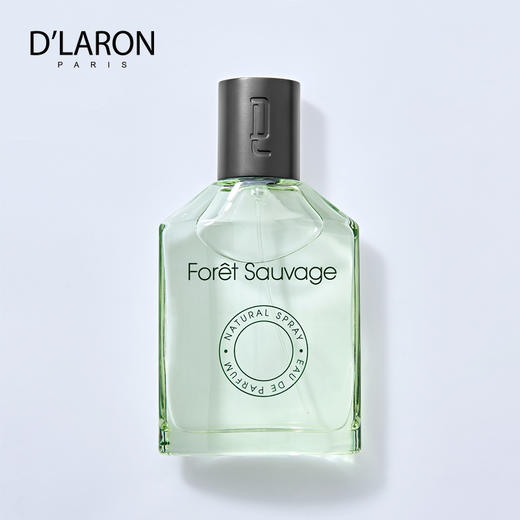 D'LARON迪拉瑞 进口淡香水 持久留香中性香水 旷野森林Foret Sauv 商品图2