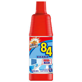 【2月15日起发货】威王84家居消毒液600g