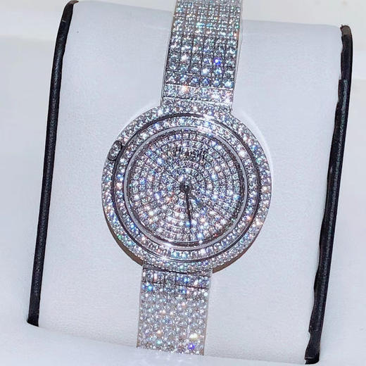 伯爵-PTAGET 新款重磅来袭！POSSESSION --G0A44083系列，字面手工密镶钻石，瑞士石英机芯，进口蓝宝石水晶玻璃镜面 商品图5