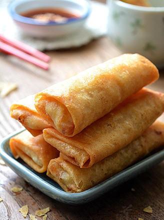 9.9元购凯达利绿豆春饼春卷204g 商品图5