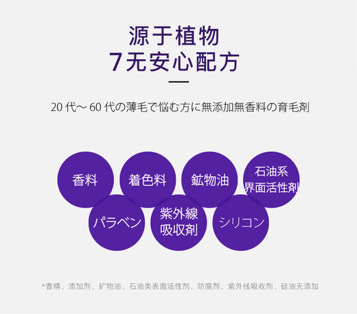 【中欧班列精选】日本进口卡蓓诺 育发洗发水 男女（基础型）350ML/瓶 hm 商品图2