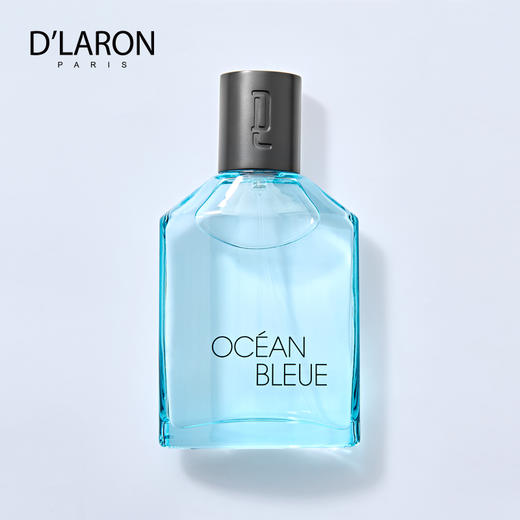 D'LARON 迪拉瑞 进口香水 持久留香中性香水 海之蓝 Océan Bleue 商品图2