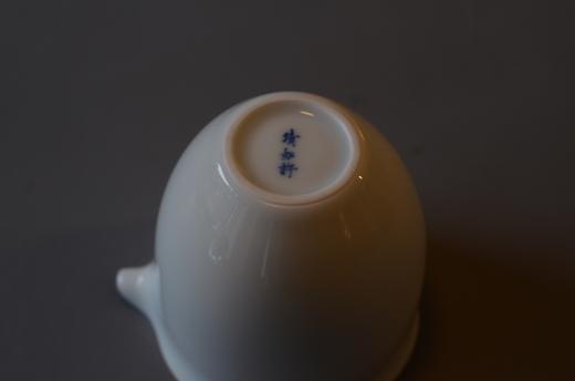 清如許定制｜甜白釉公道杯 商品图1