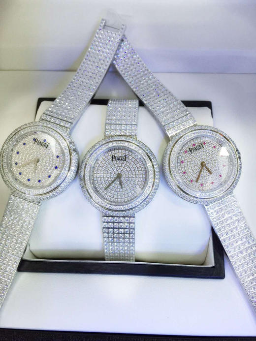 伯爵-PTAGET 新款重磅来袭！POSSESSION --G0A44083系列，字面手工密镶钻石，瑞士石英机芯，进口蓝宝石水晶玻璃镜面 商品图2