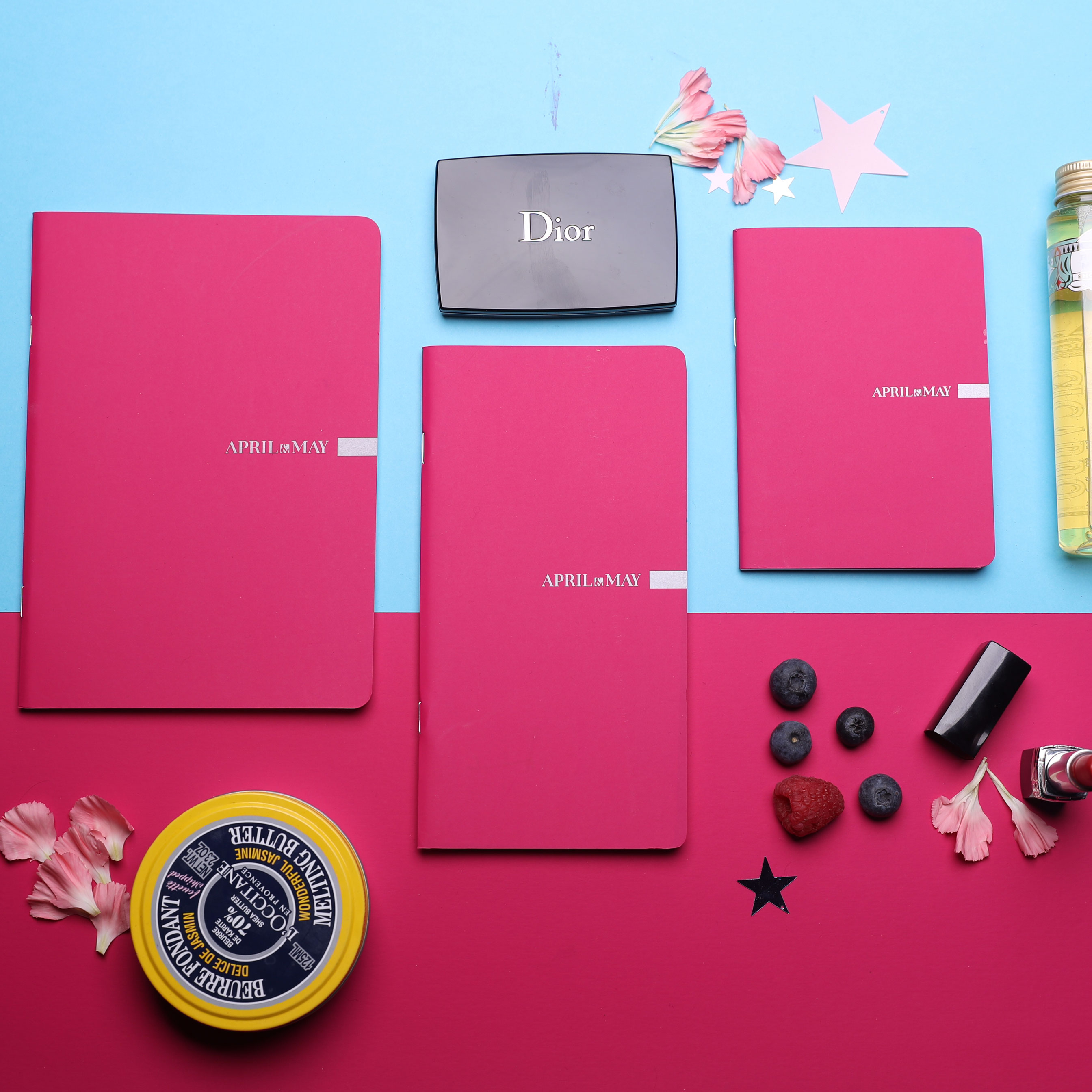 「April玲珑彩色本」七色