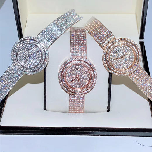 伯爵-PTAGET 新款重磅来袭！POSSESSION --G0A44083系列，字面手工密镶钻石，瑞士石英机芯，进口蓝宝石水晶玻璃镜面 商品图0