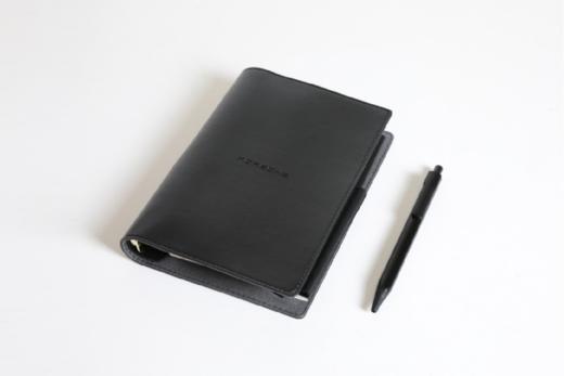 April & May  皮革笔记本 商品图3