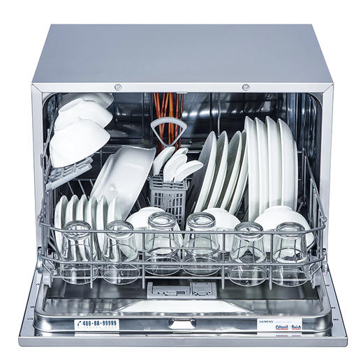 西门子(SIEMENS)6套立嵌两用洗碗机SK23E800TI冷凝烘干 商品图3