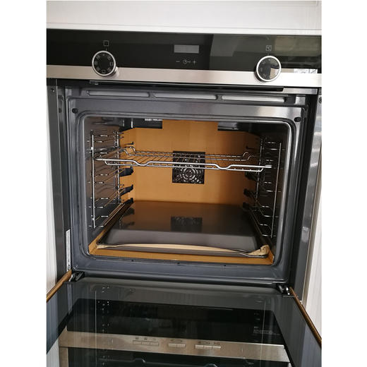 西门子（508595
） HB534ABR0W 家用嵌入式电烤箱自清洁多功能烤箱 商品图1