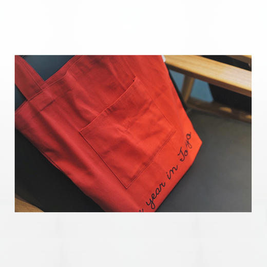 蒋方舟亲自设计亲自画的帆布包 东京一年图书周边 中信出版社 商品图1