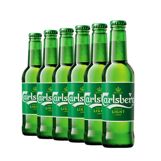 【整箱】嘉士伯 特醇啤酒275/330ml随机配送*24瓶 商品图3