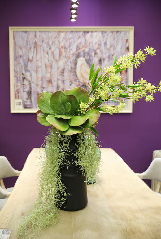 NS家居nsfurniture半手工人面人脸陶瓷竹节花瓶花器NSDE-BABOOM VASE 商品图3