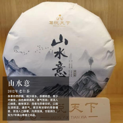 山水意 商品图0