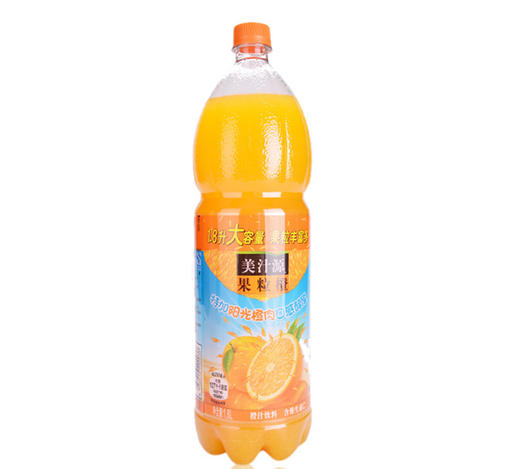 美汁源果粒橙果汁饮料1.8L 商品图0