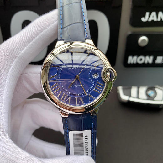 限时特价 卡地亚蓝气球系列 男款大号42mm 搭载定制全自动机械机芯 商品图1