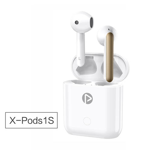 【停产】品胜 X-Pods1S真无线蓝牙耳机 AI智能识别触控 手机音乐耳机 商品图4