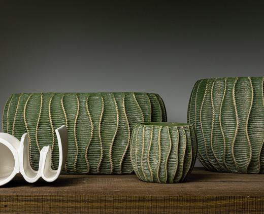 NS家居nsfurniture手工装饰花器NSDE-DM-SHIELDKA系列 商品图5