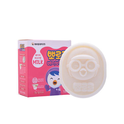 【中欧班列精选】HG 韩国进口啵乐乐儿童香皂 100g/块 商品图5