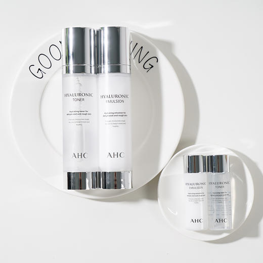 【中欧班列精选】HG 韩国AHC  玻尿酸神仙水水乳套装 补水保湿 商品图3
