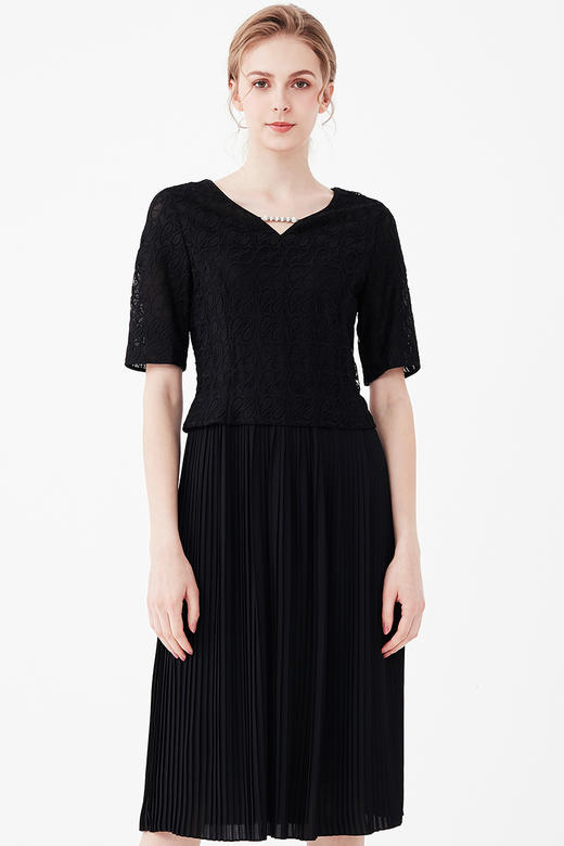 假两件连衣裙71343E7335190 商品图5