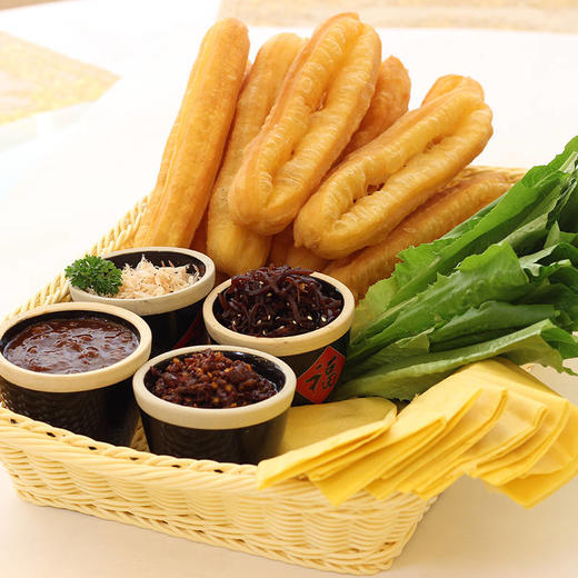 无矾油条方便速食半成品营养早餐油炸手工油条1000g