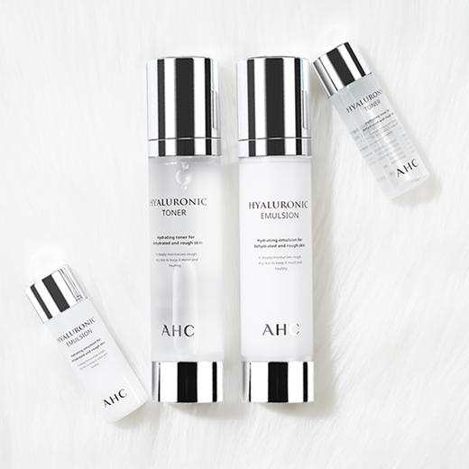 【中欧班列精选】HG 韩国AHC  玻尿酸神仙水水乳套装 补水保湿 商品图5