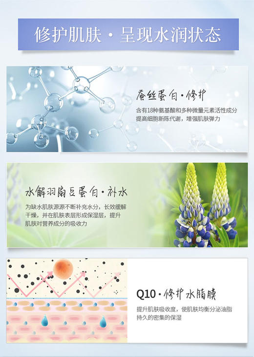 【中欧班列精选】日本进口藤美姬薄雪草透亮洁面乳 120g/支 商品图3