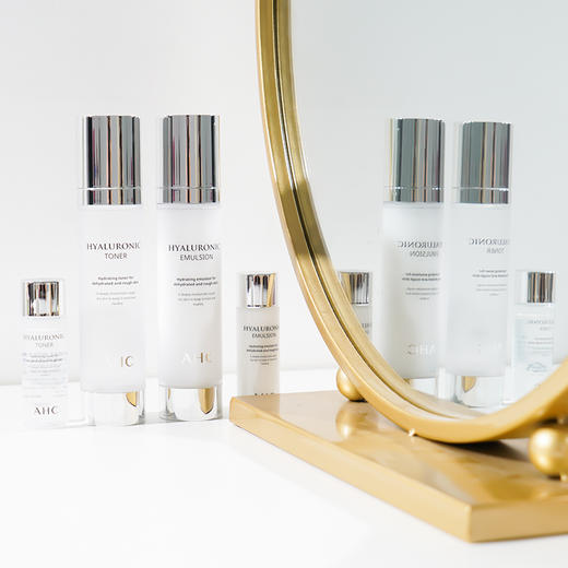 【中欧班列精选】HG 韩国AHC  玻尿酸神仙水水乳套装 补水保湿 商品图4