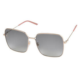 亏本清仓 Gucci 方形墨镜GG0443s-001 不退换