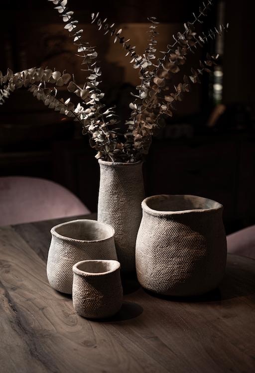 NS家居nsfurniture手工装饰花器NSDE-DM-JUGGRAY-L/VASE 商品图7