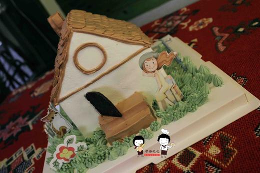 奶油蛋糕 下单前请仔细阅读商品详情 房屋如需增加或者修改文字 请下单备注 商品图0