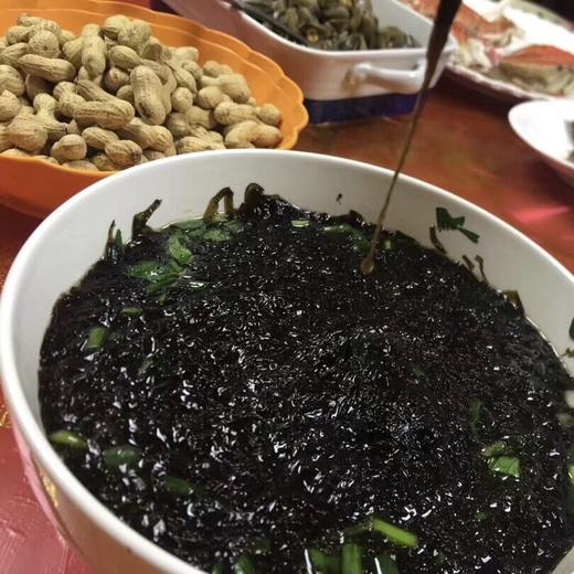 【海货精选】东山海鲜•头水紫菜 紫菜中的“劳斯劳斯”  每年收割头次的紫菜 紫菜特别细嫩 口感好 营养丰富 汤味甘甜 商品图7