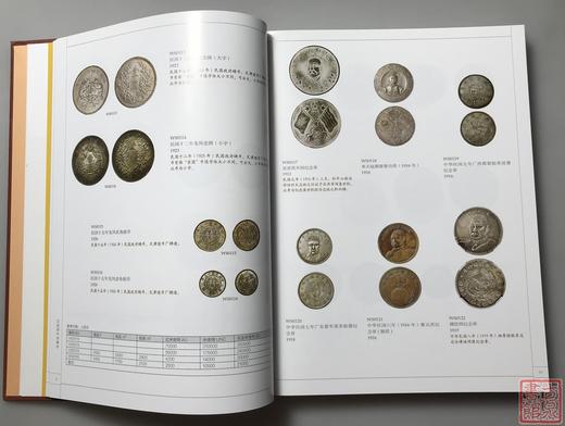 《中国金银币目录（第二版）》签名钤印本  全一册 商品图2