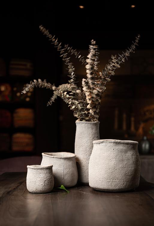 NS家居nsfurniture手工装饰花器NSDE-DM-JUGGRAY-L/VASE 商品图8