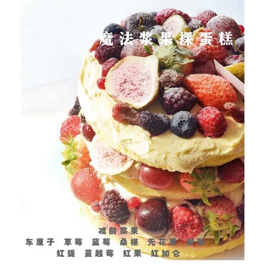 魔法浆果减龄裸蛋糕（含奶酪） 商品图3