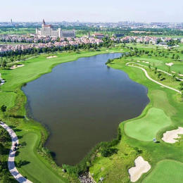 上海美兰湖高尔夫俱乐部（尼克劳斯场 / 金熊场）Lake Malaren Golf Club Shanghai | 上海 球场 |  中国